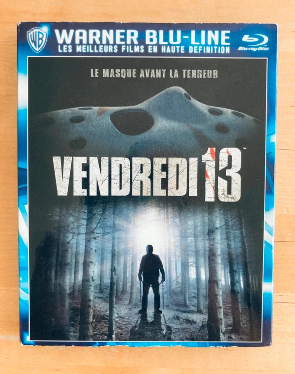 Blu-ray Vendredi 13.